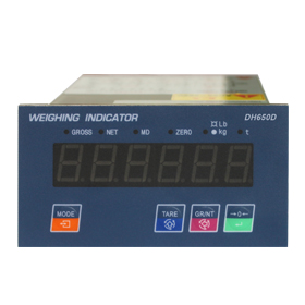Weighing instrument with RS232/485/0-10V/4-20mA weighing device DH650