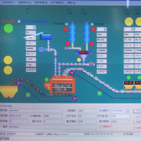 Mixing station control system