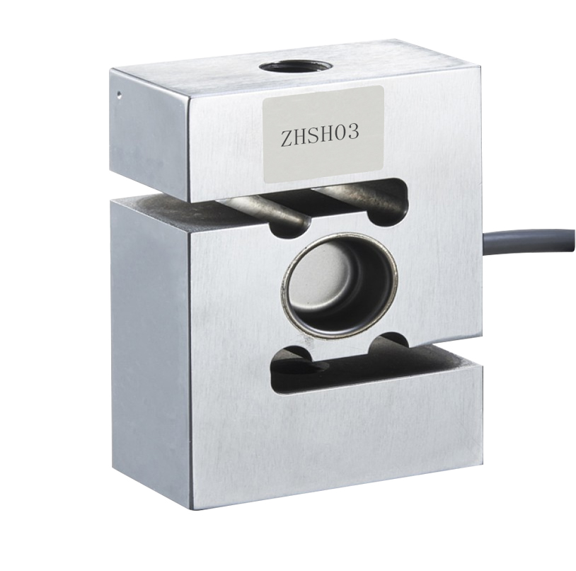 ZHSH03 S Type load cell capacity 50-5000kg  S type tention and compression force sensor