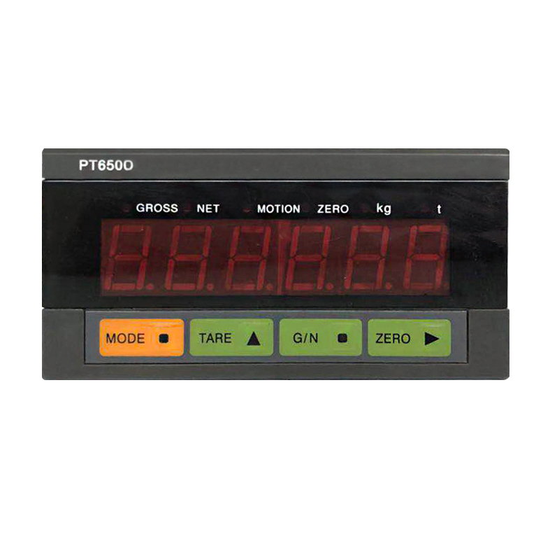 PT-6500 high-precision weighing instrument display for weighing control system  
