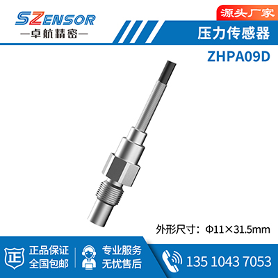 腔体压力传感器 ZHPA09D